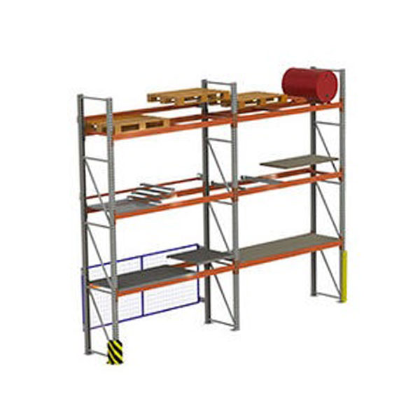 META magazijninrichting NEDERLAND palletstelling accessoires